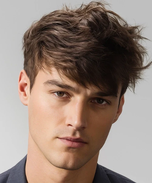 Messy Fringe Sample 6