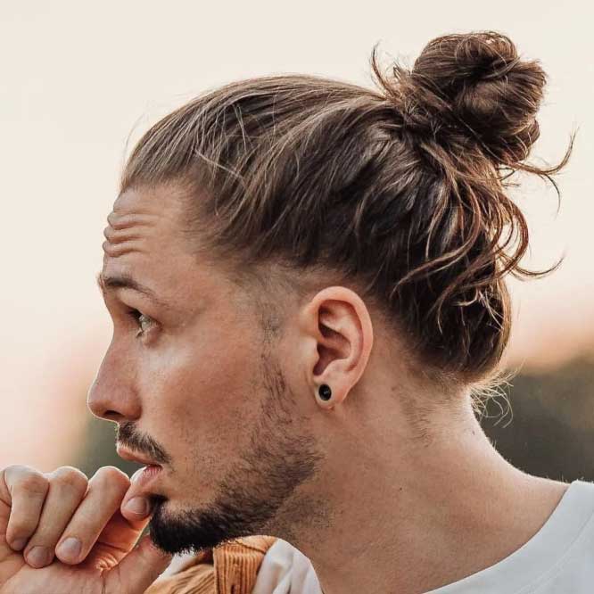 Man Bun Sample 9