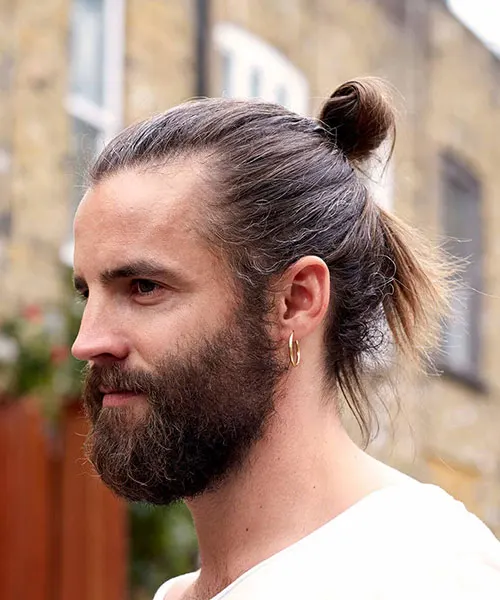 Man Bun Sample 10