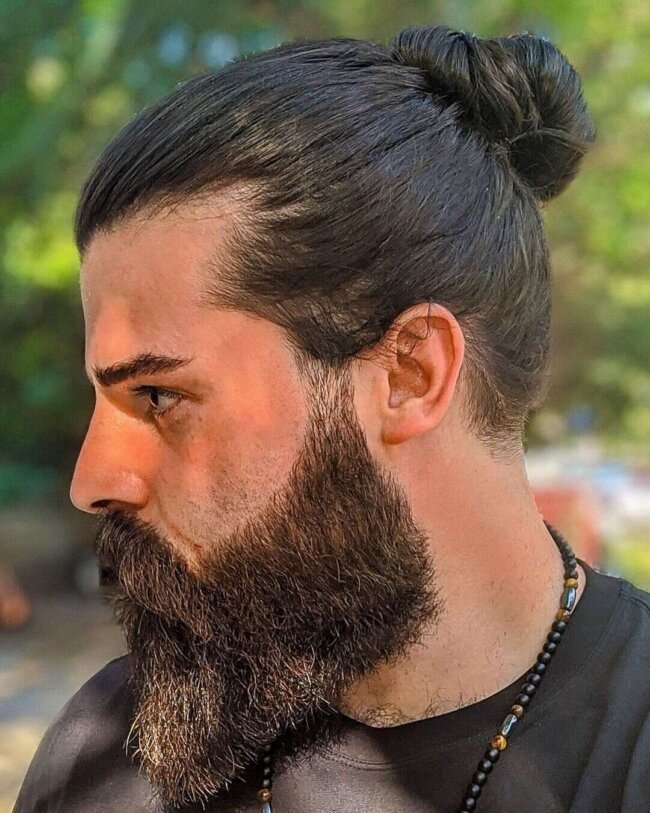 Man Bun Sample 11
