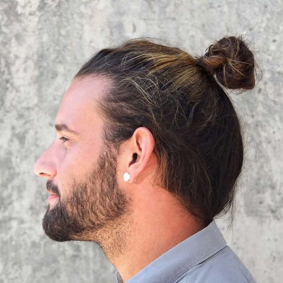 Man Bun Sample 12