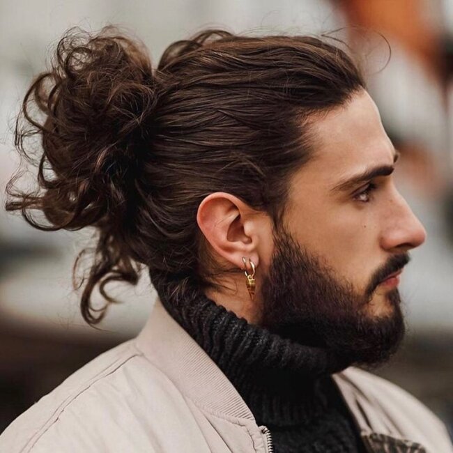 Man Bun Sample 13