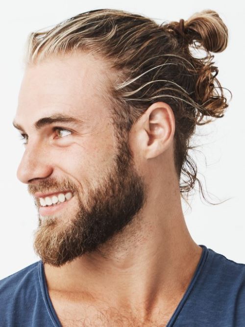 Man Bun Sample 14
