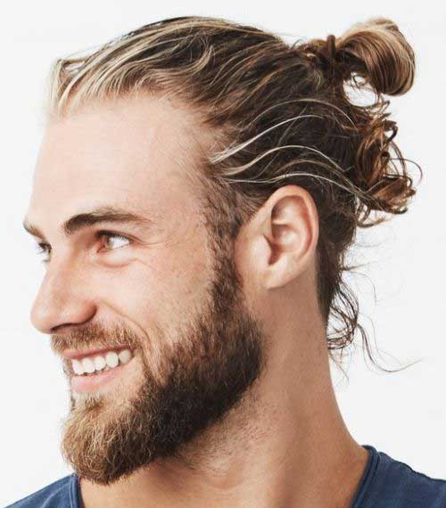 Man Bun Sample 14