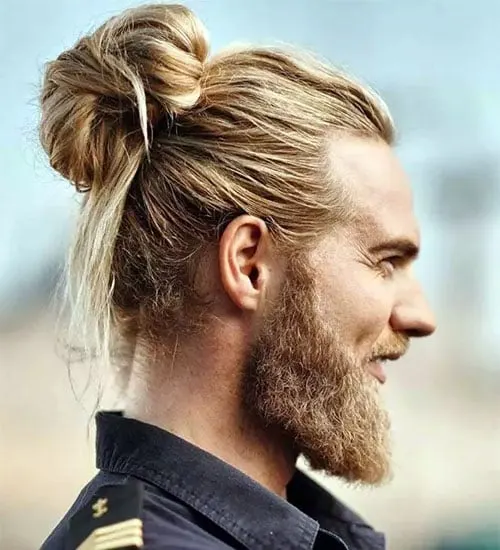 Man Bun Sample 15