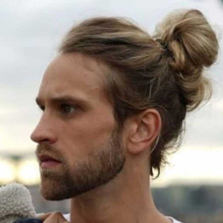 Man Bun Sample 16