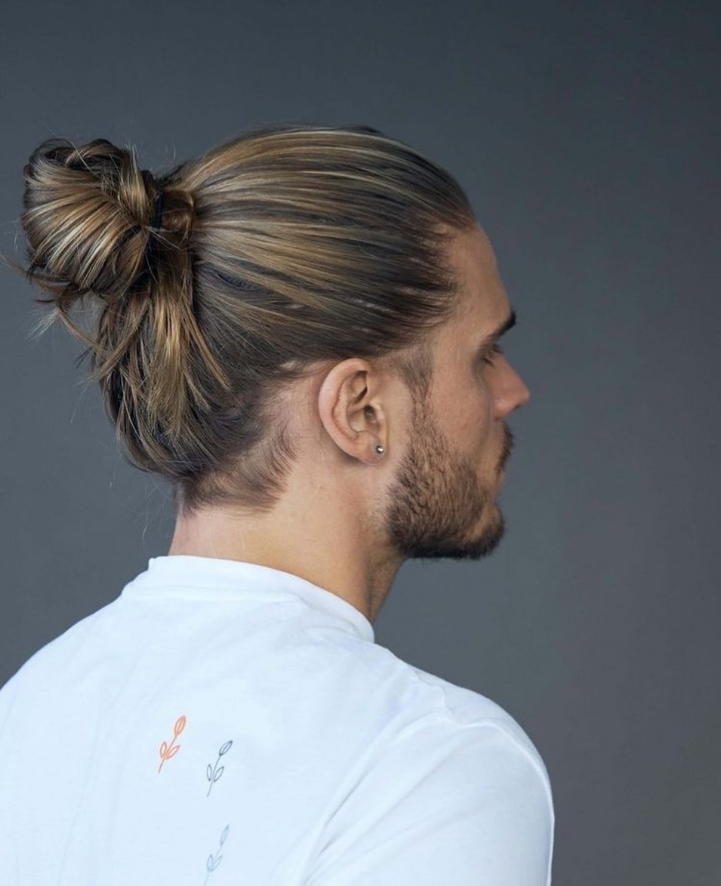 Man Bun Sample 2