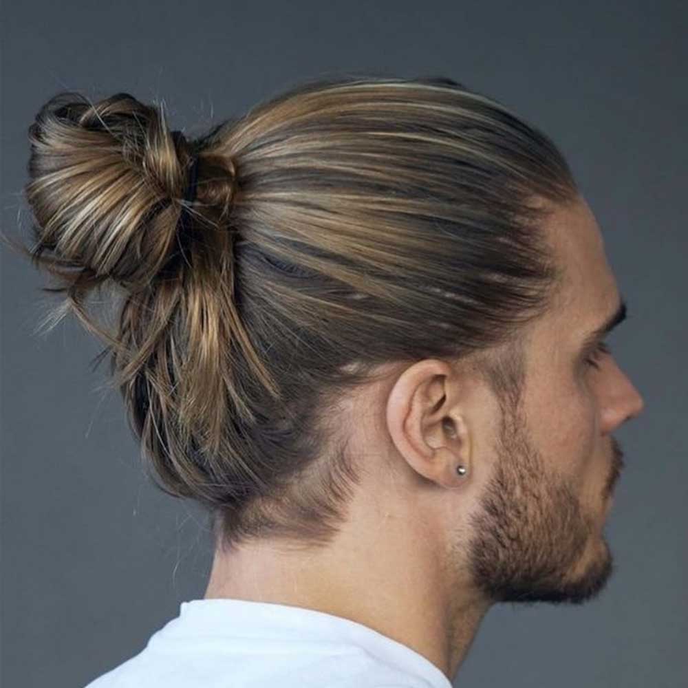 Man Bun Sample 2