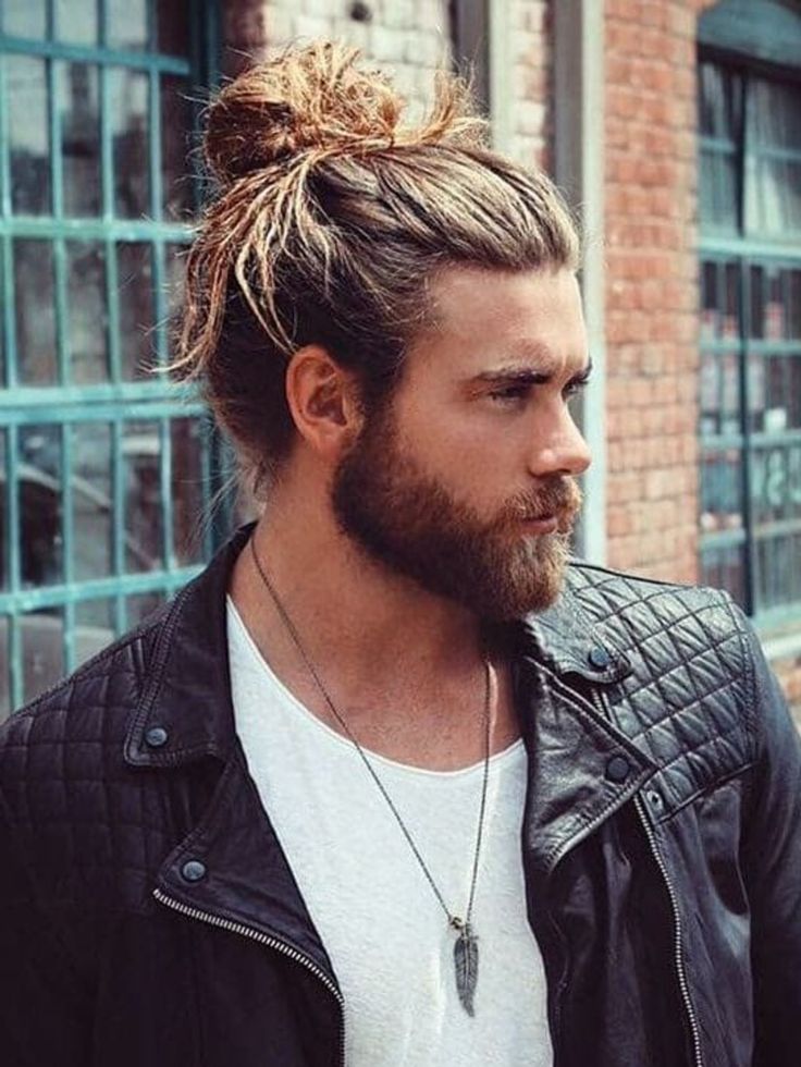 Man Bun Sample 3