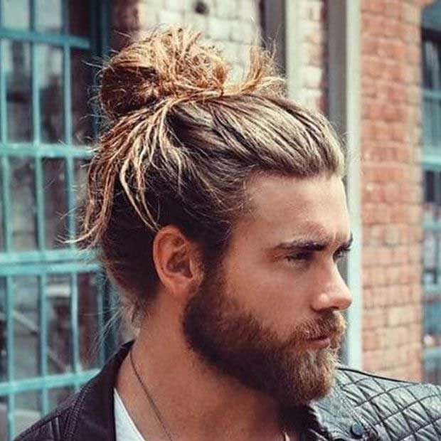 Man Bun Sample 3