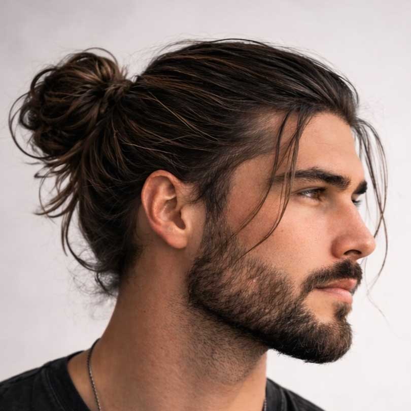 Man Bun Sample 5