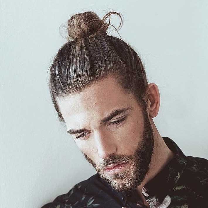Man Bun Sample 6