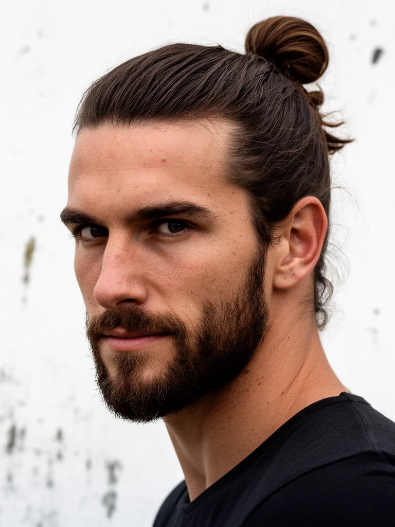 Man Bun Sample 7