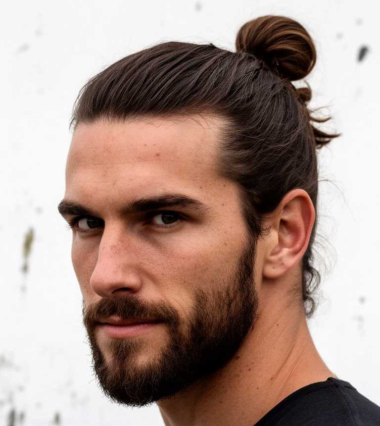 Man Bun Sample 7