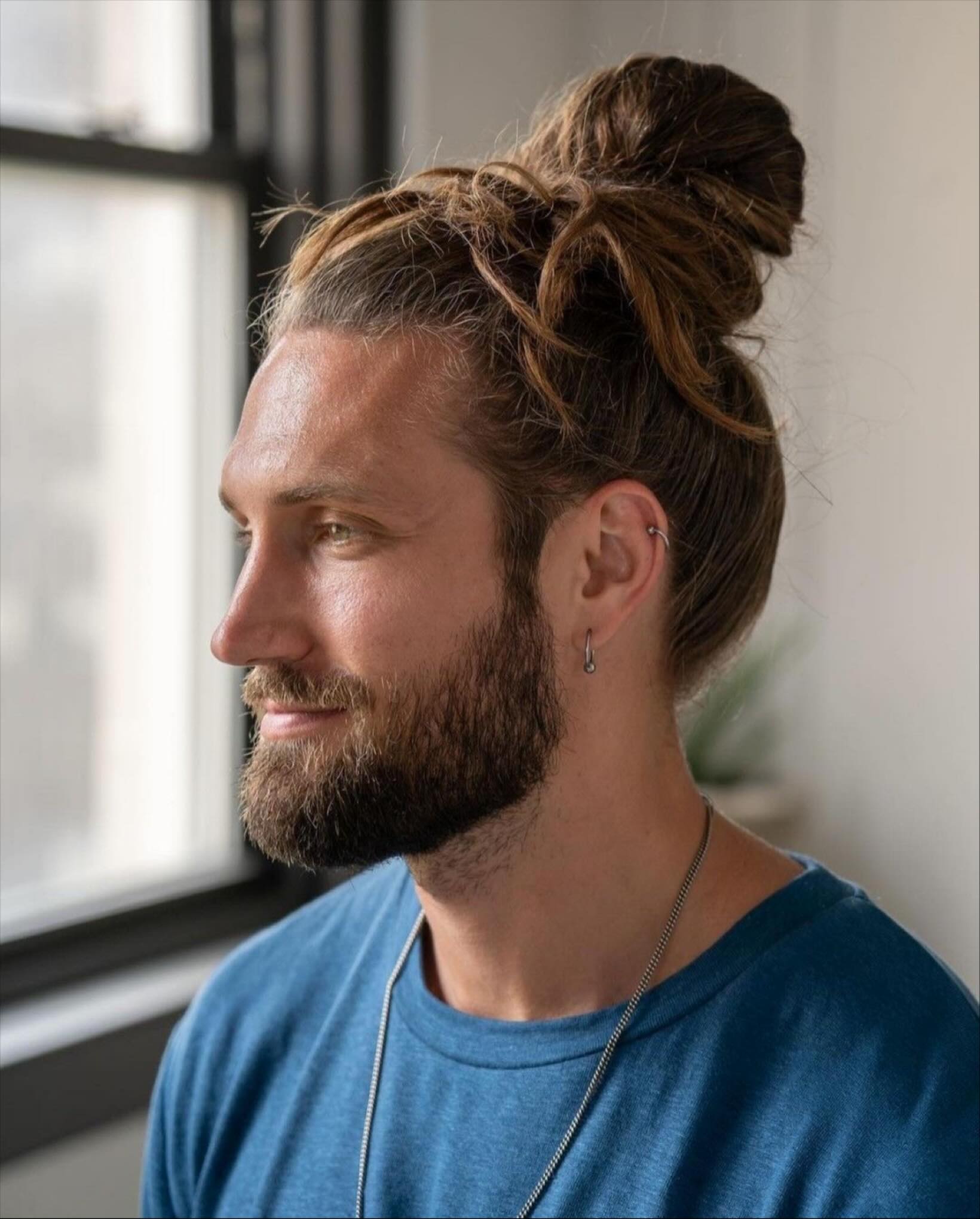 Man Bun Sample 8
