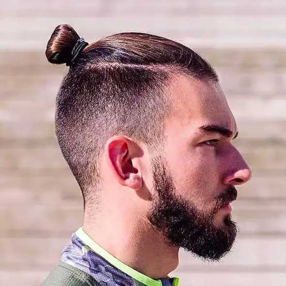 Top Knot Sample 1