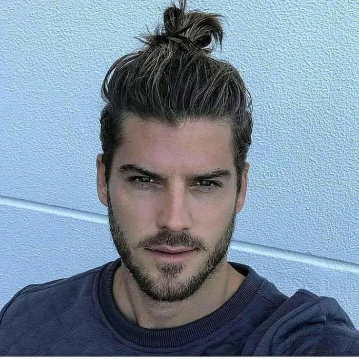Top Knot Sample 3