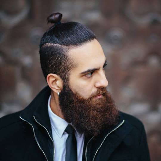 Top Knot Sample 8