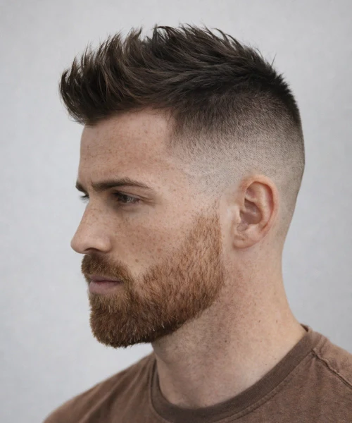 Faux Hawk Sample 9