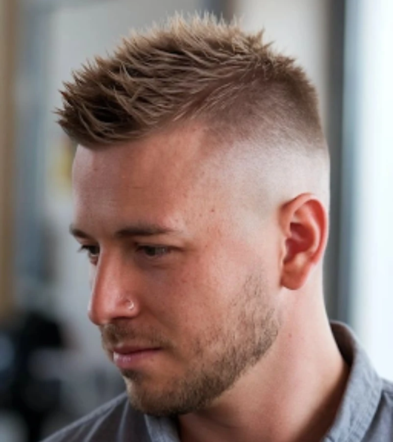Faux Hawk Sample 11