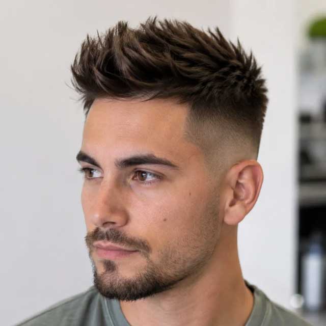 Faux Hawk Sample 13