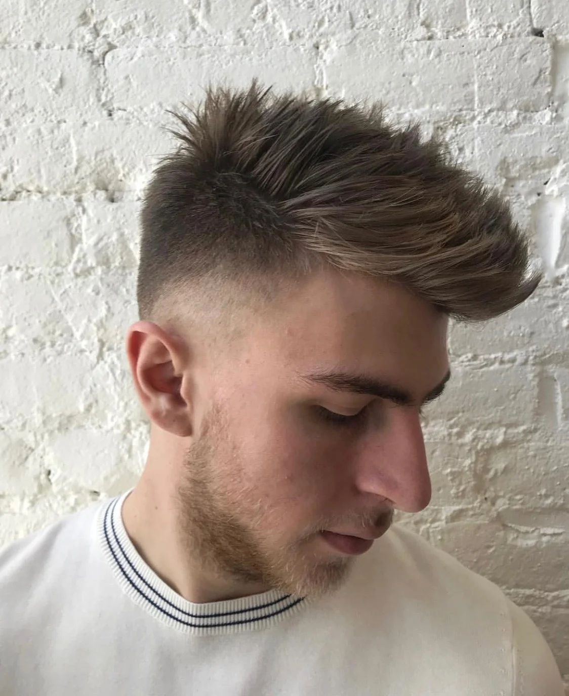 Faux Hawk Sample 15