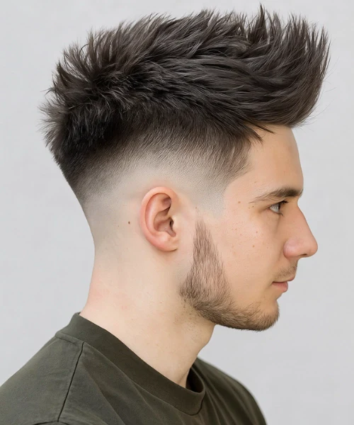 Faux Hawk Sample 2