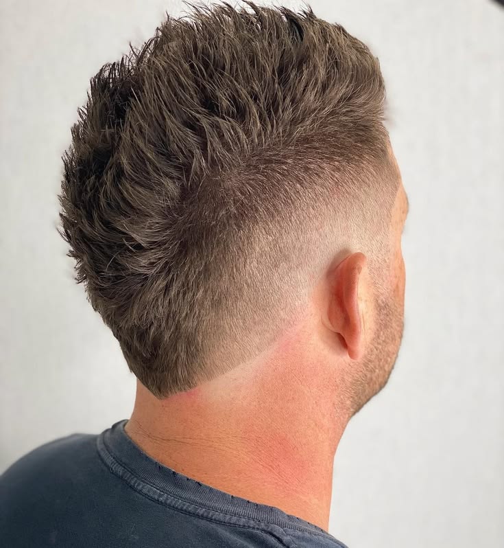 Faux Hawk Sample 3