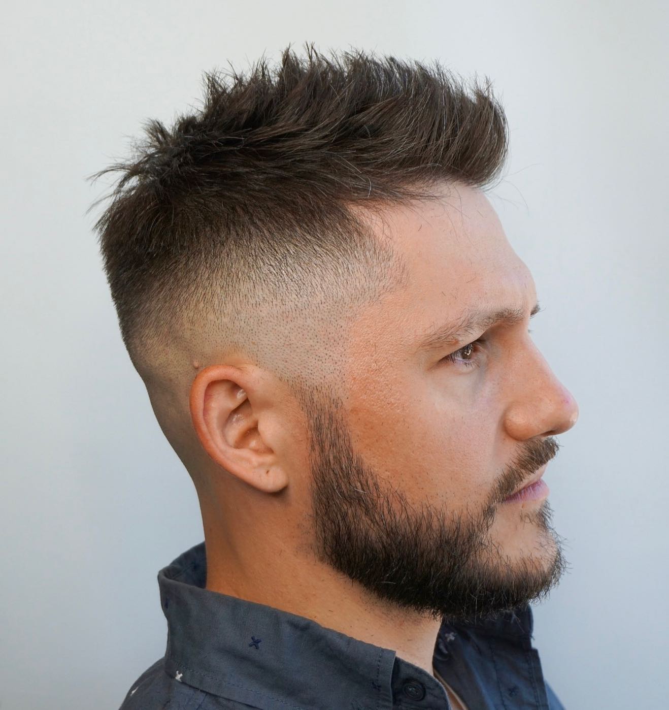 Faux Hawk Sample 7