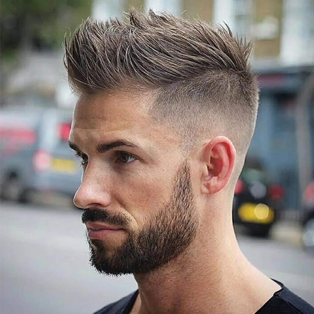 Faux Hawk Sample 8