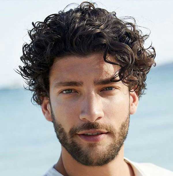 Wavy/Curly Natural Style Sample 9