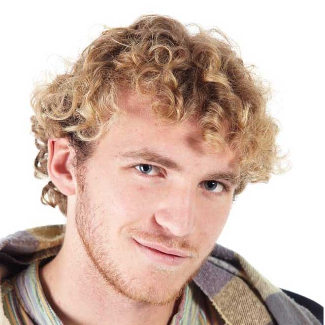 Wavy/Curly Natural Style Sample 1