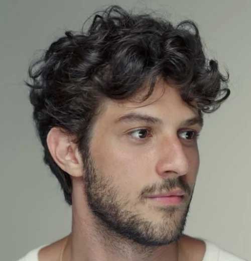 Wavy/Curly Natural Style Sample 4