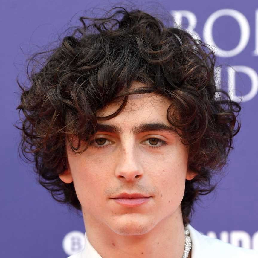 Wavy/Curly Natural Style Sample 7
