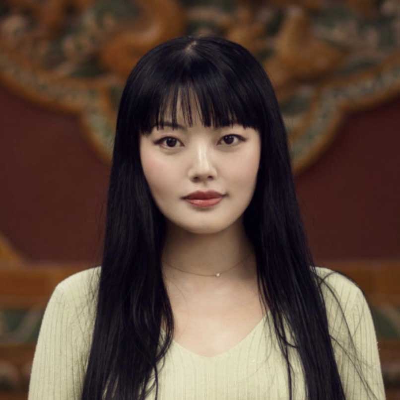 Long Straight Hair Sample 6