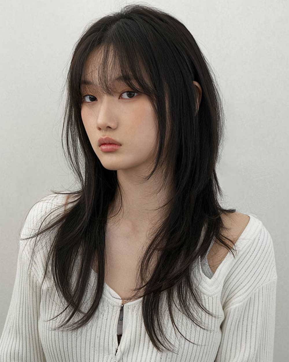 Soft Layered Cut Sample 15