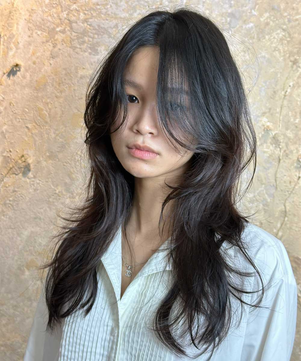 Soft Layered Cut Sample 5