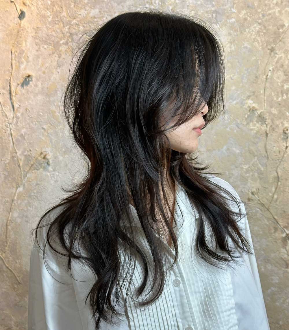Soft Layered Cut Sample 6