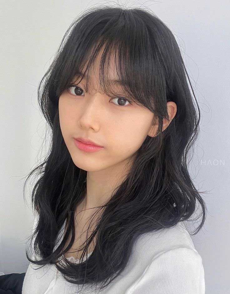 See-Through Bangs