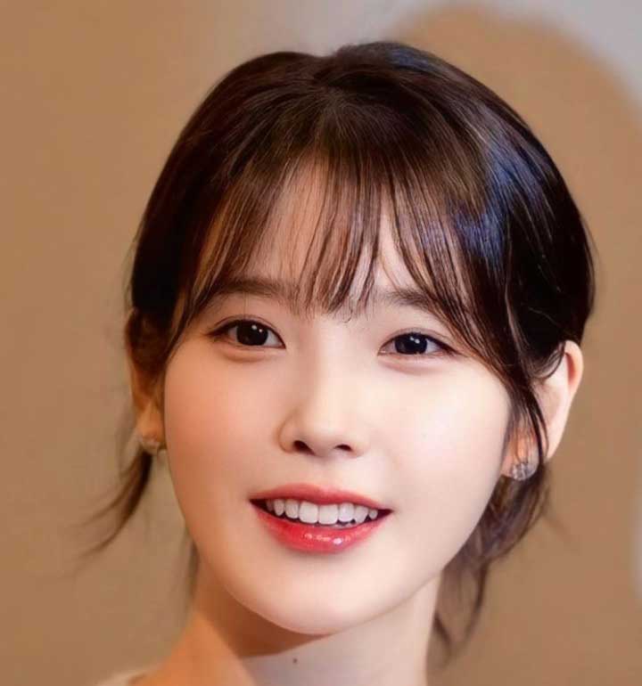 See-Through Bangs Sample 11