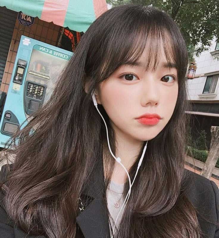 See-Through Bangs Sample 12