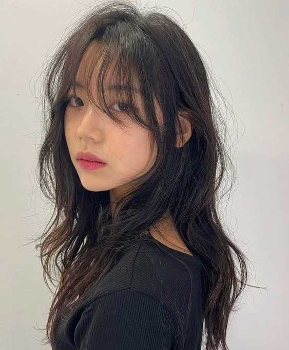 See-Through Bangs Sample 13