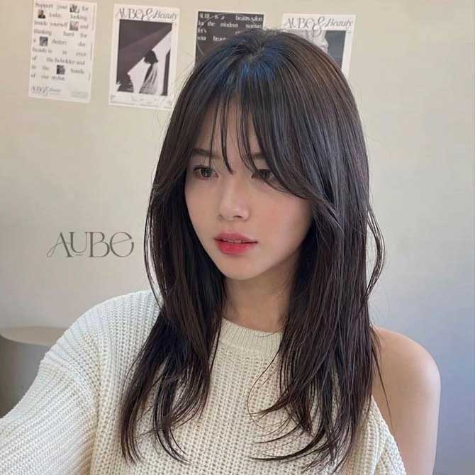 See-Through Bangs Sample 15