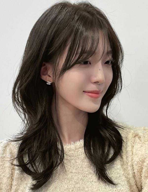 See-Through Bangs Sample 16
