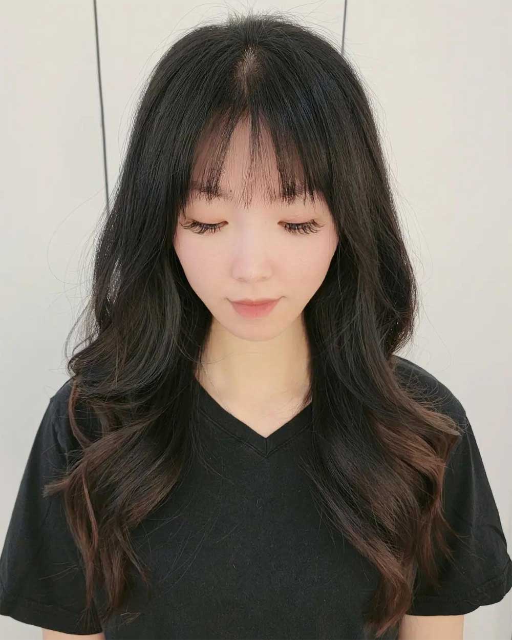 See-Through Bangs Sample 1