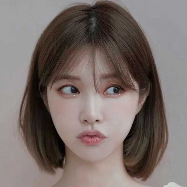 See-Through Bangs Sample 2
