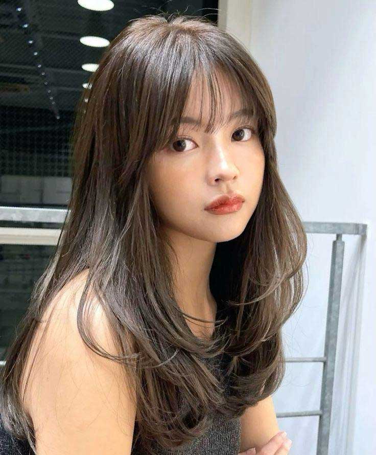 See-Through Bangs Sample 3