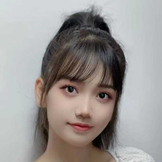 See-Through Bangs Sample 4