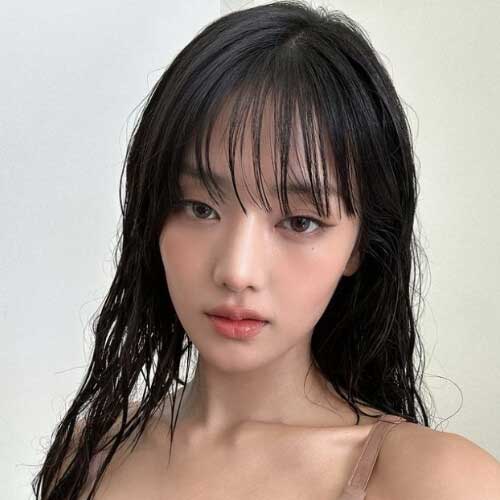 See-Through Bangs Sample 5