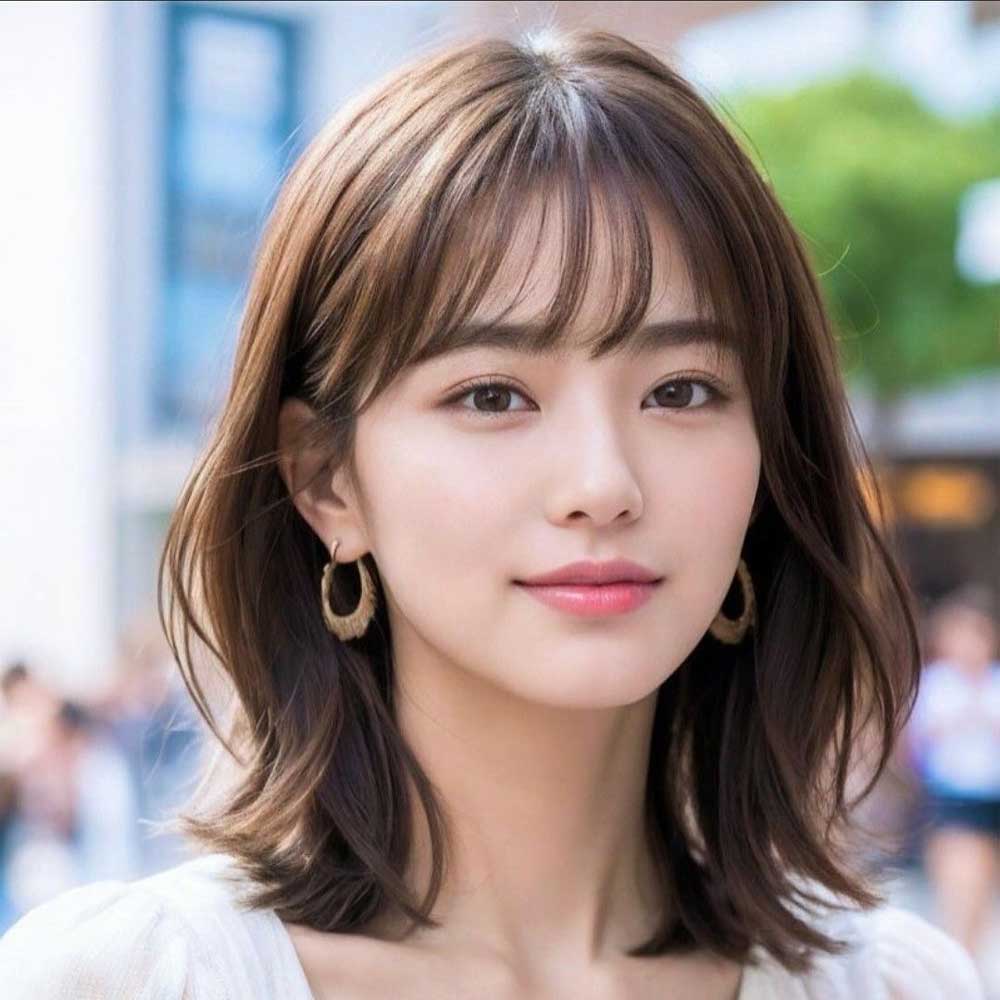 Lob (Long Bob) Sample 6